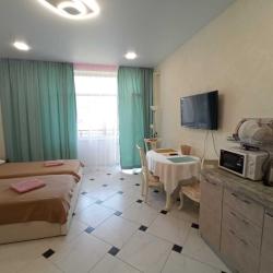 1-комнатные апартаменты студия 2.2