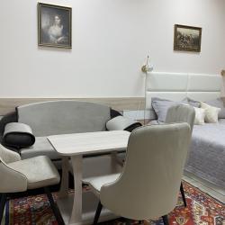 Комната стандарт с 1 двуспальной кроватью