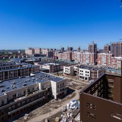 Фото Апартаменты на улице Героя Пешкова 14 корпус 5