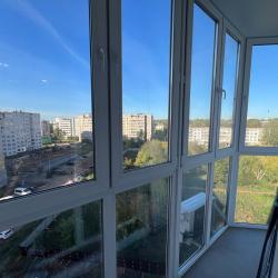 2-местные 1-комнатные апартаменты студия с 1 двуспальной кроватью