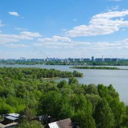 1-комнатные апартаменты улучшенные с панорамным балконом