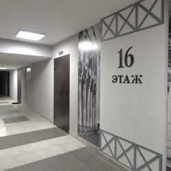 1-комнатные апартаменты стандарт с 1 двуспальной кроватью