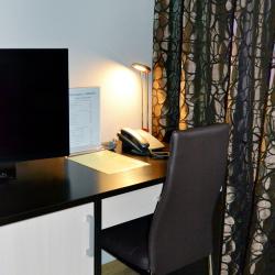 Номер комфорт с 1 двуспальной кроватью