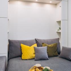 1-комнатные апартаменты студия Loft 508