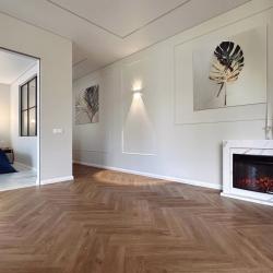 Фото Апартаменты на улице Басаргина 36