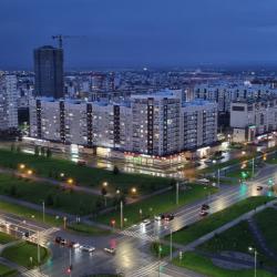 Фото Апартаменты на проспекте Октября 38