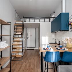 Фото Отель Sergeew Apartments на Лиговском проспекте 71