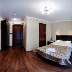 Номер комфорт с 1 двуспальной кроватью