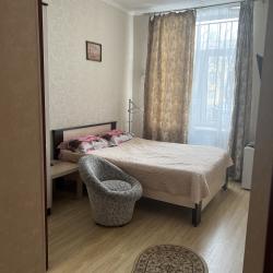 Комната комфорт с 1 двуспальной кроватью