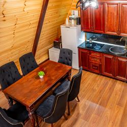 Фото Отель Просторный коттедж с беседкой