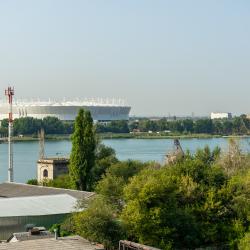 1-комнатные апартаменты студия Ростовская обл., Ростов-на-Дону, Береговая ул., 73с1