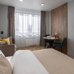 1-комнатные апартаменты студия