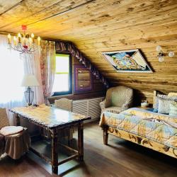 Комната люкс с 1 двуспальной кроватью