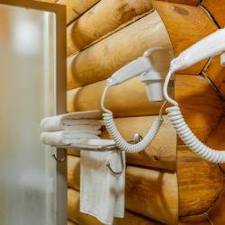Номер стандарт с 1 двуспальной кроватью