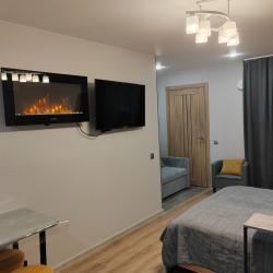 Комфорт (с камином и диваном)