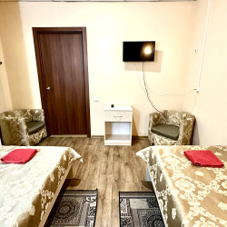 Номер стандарт эконом с 2 односпальными кроватями