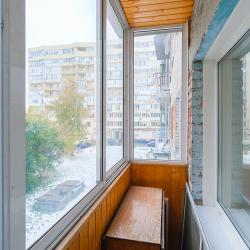 Фото Отель Квартирка-НСК на улице Сибиряков-Гвардейцев 14