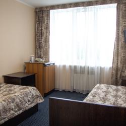 Номер стандарт с 2 односпальными кроватями