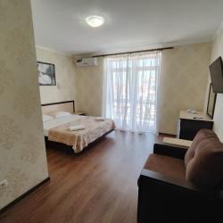 Комната улучшенная с 1 двуспальной кроватью