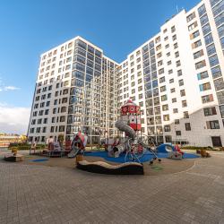 1-комнатные апартаменты студия СПб, Кузнецовская улица, 58 корпус 1
