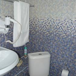 Номер комфорт с 1 двуспальной кроватью