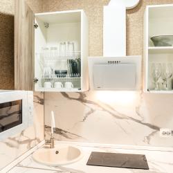 Фото Отель B-Flats (Би-Флэтс) на проезде Голубые дали