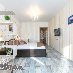 1-комнатные апартаменты стандарт ул. Луначарского, 5 (4)