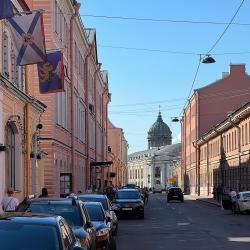Фото Отель Друзья у Гостиного Двора
