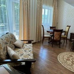 Номер студия с 1 двуспальной кроватью