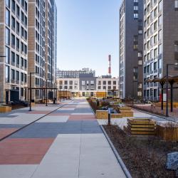 Фото Апартаменты на улице Тосина 6с1