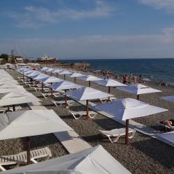 Фото Отель Уютная студия с видом на море в Кудепсте