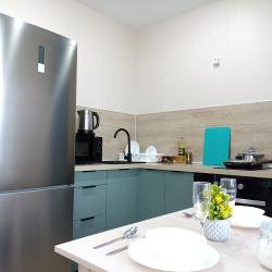 1-комнатные апартаменты студия Уютная студия в доме comfort class