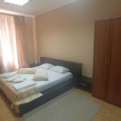 Номер эконом с 1 двуспальной кроватью (с завтраком)