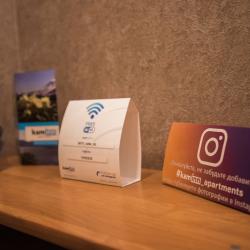 Фото Отель Kaminn apartments на улице Дальневосточная 22