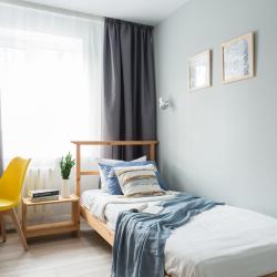 4-комнатные апартаменты улучшенные ул. Козленская, д. 84а, кв. 77