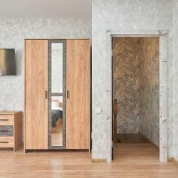 1-комнатные апартаменты улучшенные №4