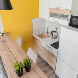 1-комнатные апартаменты студия