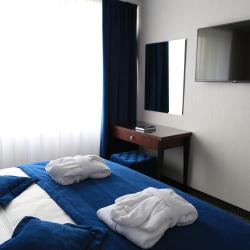 Номер делюкс бизнес с 1 двуспальной кроватью (с завтраком)