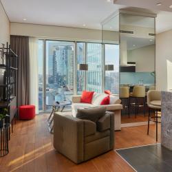 Grand Apartment с 2 односпальными кроватями
