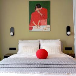 Фото Апартаменты Liberty ceти DеNewHomе бизнес-класс в ценнтре спарковочным местом