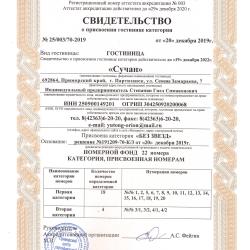 Фото Отель Сучан