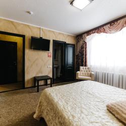 Номер стандарт с 1 двуспальной кроватью