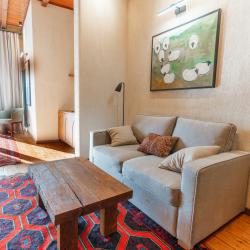 Номер делюкс с 1 двуспальной кроватью и террасой