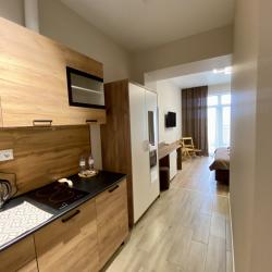 Комната улучшенная с 1 двуспальной кроватью