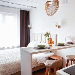 1-комнатные апартаменты студия №3