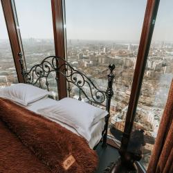 Номер стандарт с 1 двуспальной кроватью