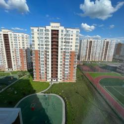 1-комнатные апартаменты студия КемКомфорт пр-т Притомский 25 к4, 12 этаж