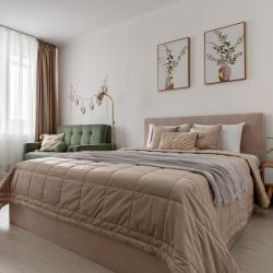 Фото Апартаменты Granada на улице Кустодиева