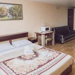 Номер стандарт с 1 двуспальной кроватью