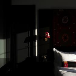 Номер делюкс с 3 односпальными кроватями